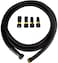 Cen-Tec Systems CenTec Systems 95578 Antistatic Vacuum Hose and Adapter Set Black