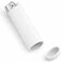 IN SELECT Lighter Style Storage Case Compact EDC Organizer for Small Essentials Travel Pocket Container No Spark No Flame White
