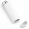 IN SELECT Lighter Style Storage Case Compact EDC Organizer for Small Essentials Travel Pocket Container No Spark No Flame White