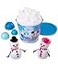 Play Visions Floof Modeling Clay Reuseable Indoor Snow Mr Mrs Snowman Set With Endless Creations and 22 Molding Accessories