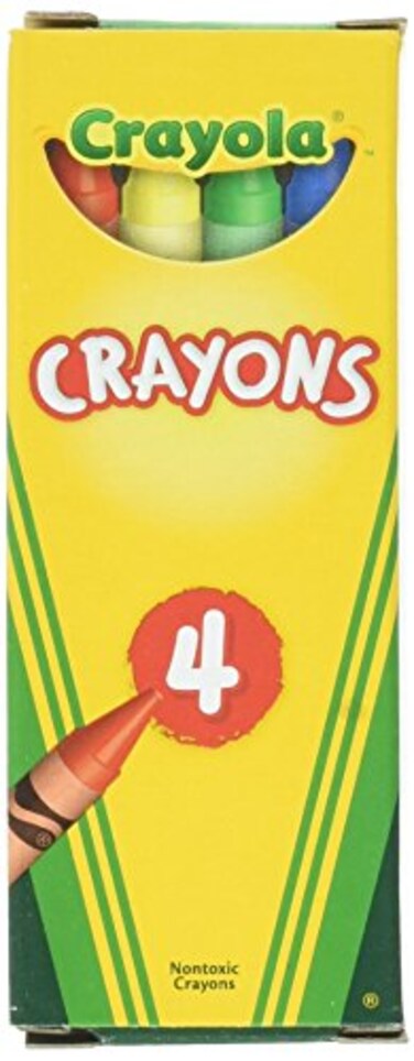 Crayola 4ct Crayon Party Favor Pack 24 Boxes