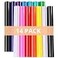 HTVRONT Permanent Vinyl for Cutting Machine 14 Pack Glossy Adhesive Vinyl 12 X 12 Permanent Bundle for Craft Projects Adhesive Sheets Compatible with Cricut Cutting Machine Silhouette Cameo