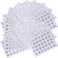 EBOOT Star Stickers 1750 Count SelfAdhesive Stickers Stars Silver