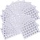 EBOOT Star Stickers 1750 Count SelfAdhesive Stickers Stars Silver