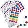 Fun Express Basic Star Stickers 25 Pieces Educational and Learning Activities for Kids