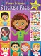 Bendon CreateAFace Sticker Pad Funny Faces