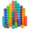 edxeducation Translucent Linking Cubes Construction Toy for Early Math Set of 100 08 Inch Light Table Toy Elementary Preschool Learning