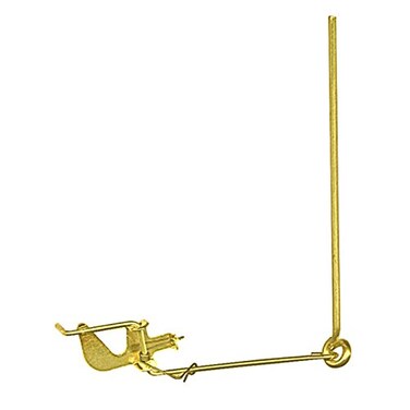 Creative Hobbies E240 Spring Loaded Plunger Style OnOff Assembly for 18 Note Wind up Music Box Musical Movements