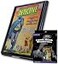 BCW Comic Book Showcase Frame Silver Age Comic Book Display Frame Comic Book Showcase Display Case Comic Book Holder Picture Frame Comic Book Frames for Wall Silver Age 1 Pack