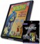 BCW Comic Book Showcase Frame Silver Age Comic Book Display Frame Comic Book Showcase Display Case Comic Book Holder Picture Frame Comic Book Frames for Wall Silver Age 1 Pack
