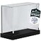 Dinavio Crafthouse Elite Trainer Box Acrylic Case ETB Protector Case Elite Trainer Box Protector 8mm 5mm Acrylic 5x3mm Magnets Compatible with PKMN ETB Boxes Black Base
