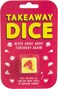 Gift Republic Take Out Dice