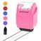 WAHXIAOSW Handwriting Stamp Line RollerHandwriting Lines Stamp Roller SelfInking Line Rolling Stamps Handwriting Practice Tool for Teachers Kids Kindergarten1refill Ink Included Pink