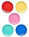 American Greetings 50Count 9 in x 9 in Rainbow Paper Dinner Plates