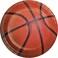 Creative Converting Basketball Dessert Plates 24 ct