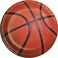 Creative Converting Basketball Dessert Plates 24 ct