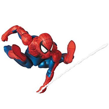 Medicom MAFEX mafex No075 SpiderMan comic book version scale painted action figure