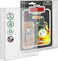 MALKO Protector Display Case for Carded 375 Inch Action Figures Compatible with Star Wars Marvel GI Joe 05 MM Thick Plastic 6 Pack