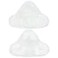 ANBOO 6 Packs Microfiber Steam Mop Replacement Washable Pads Compatible with H2O X5