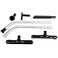 Cen-Tec Systems CenTec Systems 95017 Backpack Vacuum Hard Carpet Attachment Kit with EZGlide Tool 14 Floor Brush and 2Piece SWand Black