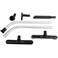 Cen-Tec Systems CenTec Systems 95017 Backpack Vacuum Hard Carpet Attachment Kit with EZGlide Tool 14 Floor Brush and 2Piece SWand Black