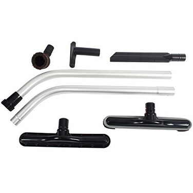 Cen-Tec Systems CenTec Systems 95017 Backpack Vacuum Hard Carpet Attachment Kit with EZGlide Tool 14 Floor Brush and 2Piece SWand Black
