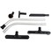 Cen-Tec Systems CenTec Systems 95017 Backpack Vacuum Hard Carpet Attachment Kit with EZGlide Tool 14 Floor Brush and 2Piece SWand Black