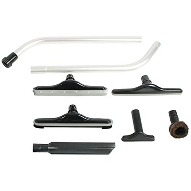 Cen-Tec Systems Complete Backpack Vacuum Attachment Kit w 2Piece SWand Floor Brush and Squeegee Tool
