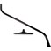 Cen-Tec Systems CenTec Systems WetDry Squeegee Vacuum Attachment with Lightweight Steel 1Piece SWand