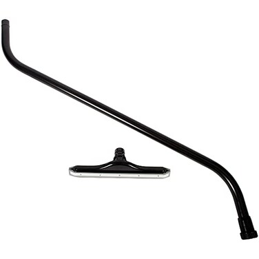 Cen-Tec Systems CenTec Systems WetDry Squeegee Vacuum Attachment with Lightweight Steel 1Piece SWand