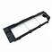 S YTALAND Ytaland Replacement Main Brush Back Cover for Roborock E4 E5 S4 S5 S6 S5 Max S6 Max Robot Vacuum Cleaner Black