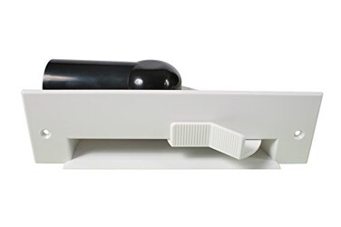 Cen-Tec Systems CenTec Systems Central Vacuum Automatic Dustpan Sweep Inlet White