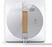 ECOVACS Winbot W1 Pro Window Cleaning Robot Intelligent Cleaning with Dual Cross Water Spray Technology Win SLAM 30 Path Planning 2800Pa Suction Power Edge Detection Technology App ControlGrey