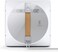 ECOVACS Winbot W1 Pro Window Cleaning Robot Intelligent Cleaning with Dual Cross Water Spray Technology Win SLAM 30 Path Planning 2800Pa Suction Power Edge Detection Technology App ControlGrey