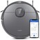 ECOVACS Ecovacs Deebot T8 Robot Vacuum and Mop Cleaner Precise Laser Navigation Multifloor Mapping Intelligent Object Avoidance Fullcustomize clean Nogo and Nomop Zones Autoempty Station Compatible