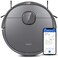 ECOVACS Ecovacs Deebot T8 Robot Vacuum and Mop Cleaner Precise Laser Navigation Multifloor Mapping Intelligent Object Avoidance Fullcustomize clean Nogo and Nomop Zones Autoempty Station Compatible