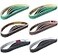 Tockrop 24 Pcs 12 x 12 Replacement Belt Kit for Work Sharp Original Knife Tool Sharpener and Combo Knife Sharpener WSKTS WSKTSKT 8012024040010001200 Grits