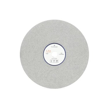 SCOTTCHEN Diamond Flat Lap Wheel 6 x 12 Arbor Grinding Sanding Disc Lapping Polishing Disc120 Grit