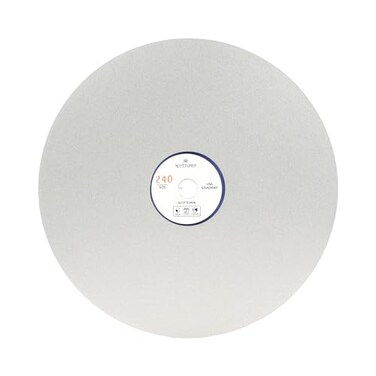 SCOTTCHEN Diamond Flat Lap Wheel 8 x 12 Grinding Sanding Disc Lapping Polishing Disc240 Grit