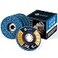 S SATC Stripping Discs 412 x 78 Rust Remover Wheel Remove Paint 5PCS Bule Strip Discs Oxidation Poly Strip Wheel Disc Abrasive Angle Grinding Wheel