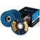 S SATC Stripping Discs 412 x 78 Rust Remover Wheel Remove Paint 5PCS Bule Strip Discs Oxidation Poly Strip Wheel Disc Abrasive Angle Grinding Wheel