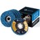 S SATC Stripping Discs 412 x 78 Rust Remover Wheel Remove Paint 5PCS Bule Strip Discs Oxidation Poly Strip Wheel Disc Abrasive Angle Grinding Wheel