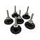 Nobranded 6 Pack 2 Inch Disc Pad Holder Adapter Quick Change Disc Adapter Drill Adapter with 14 Shank Pad Holder Lock Disc Holder for Polishing Sanding Surface Conditioning Disc Pad Holder Assembly