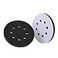 IPELY 2 Pack 5 Inch 8 Holes Foam Interface Pad Surfprep Foam Sanding Pads for Buffer 2 Pack