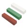 SCOTTCHEN Buffing Polishing Cutting Compounds 12 Oz Kit Green FineWhite MediumRed Coarse 3 Pack