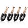 FLASHFORGE AD5M Series High Speed Nozzle Bundle 32mms High Flow 35S FastHeat 200 3S QuickRelease 02504mm Copper Nozzle and 0608mm Hardened Steel Nozzle Set for All Your Printing Needs