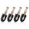 FLASHFORGE AD5M Series High Speed Nozzle Bundle 32mms High Flow 35S FastHeat 200 3S QuickRelease 02504mm Copper Nozzle and 0608mm Hardened Steel Nozzle Set for All Your Printing Needs
