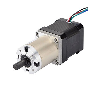 STEPPERONLINE 511 Planetary Gearbox High Torque Nema 17 Stepper Motor Precision Camera DIY