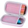 Lebakort Storage Case Compatible with 3Doodler Start EssentialsStart Essentials 3D Printing Pen Set Pink Case