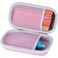 Lebakort Storage Case Compatible with 3Doodler Start EssentialsStart Essentials 3D Printing Pen Set Pink Case